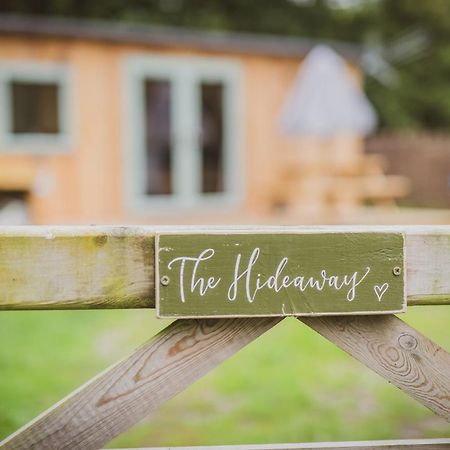 The Hideaway At Hiddenwood Glamping Hotel Corsley Luaran gambar
