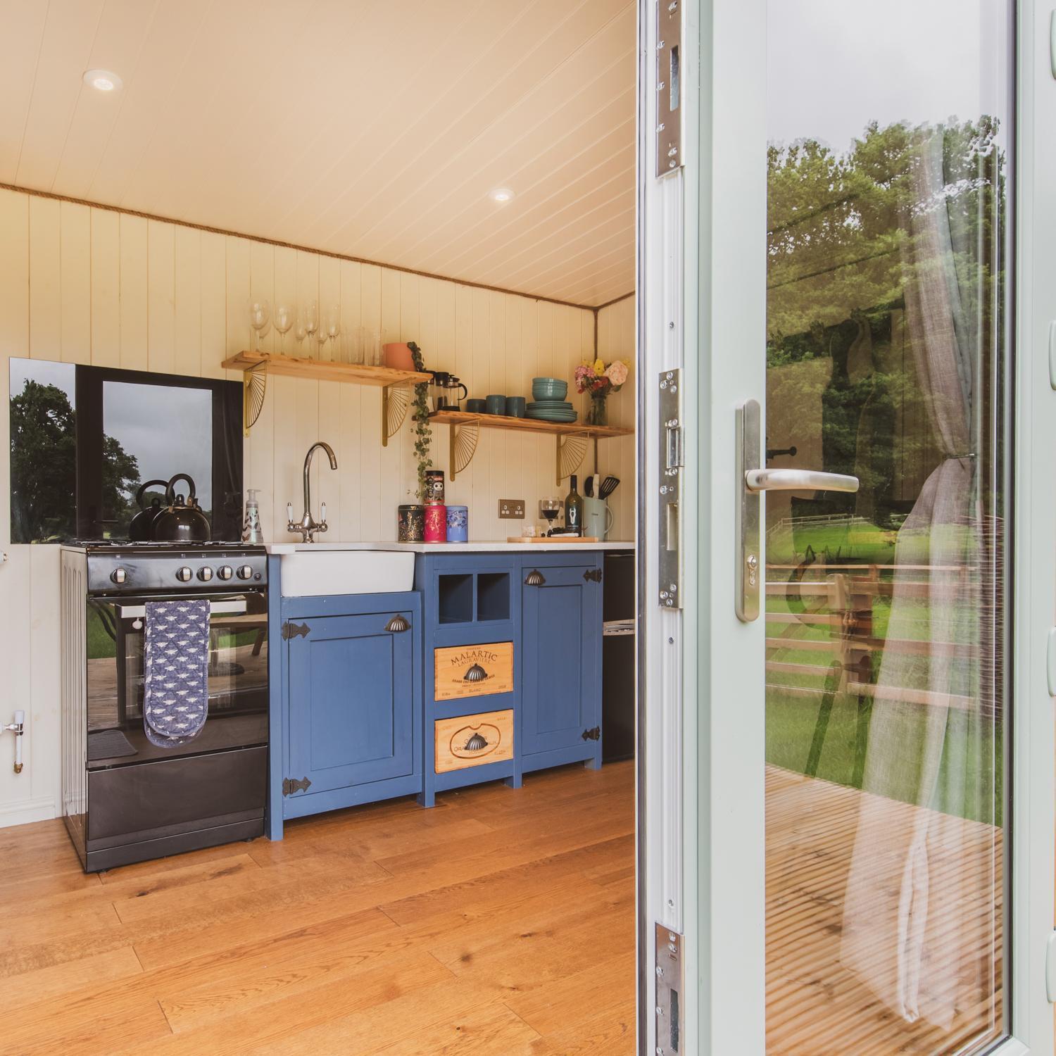 The Hideaway At Hiddenwood Glamping Hotel Corsley Luaran gambar