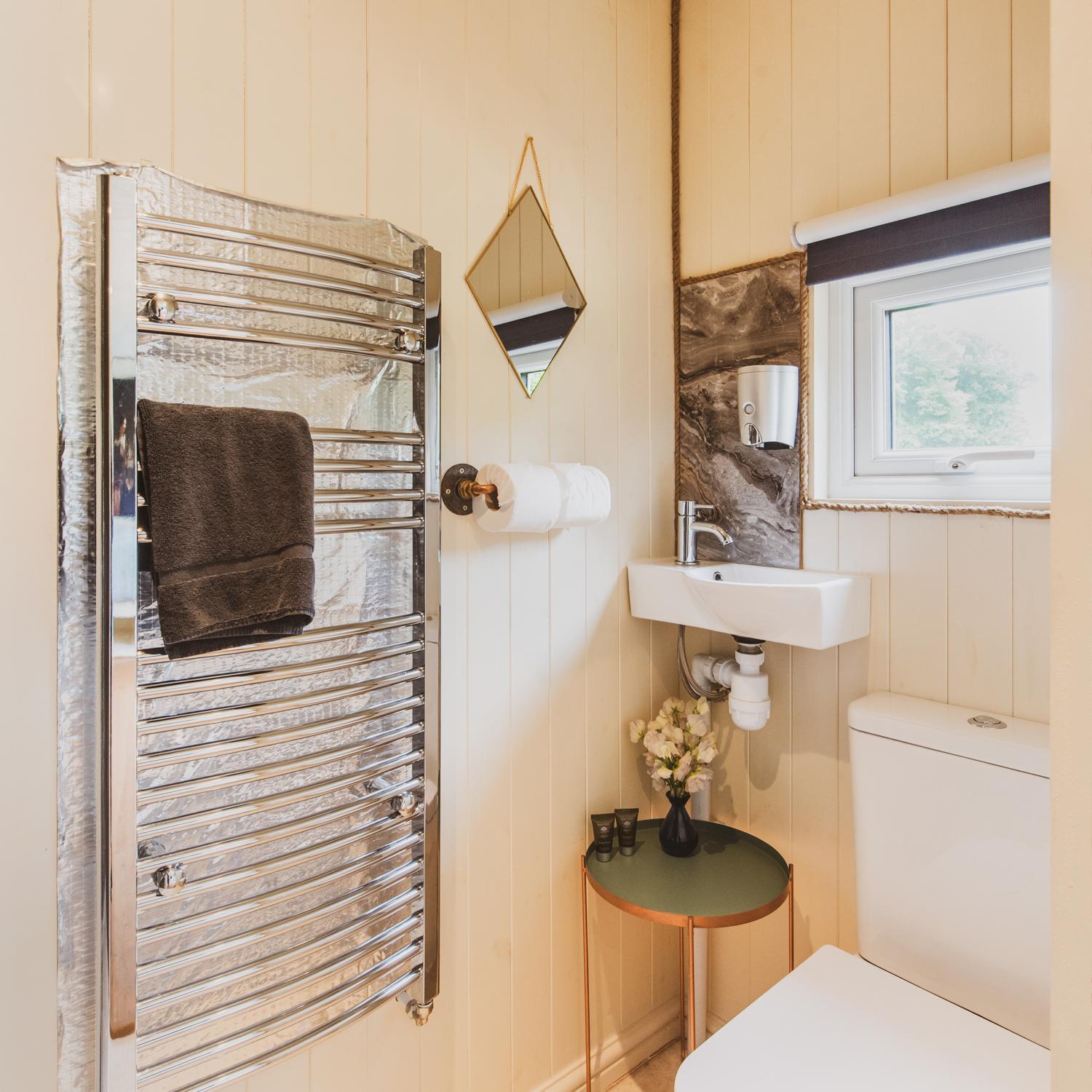 The Hideaway At Hiddenwood Glamping Hotel Corsley Luaran gambar