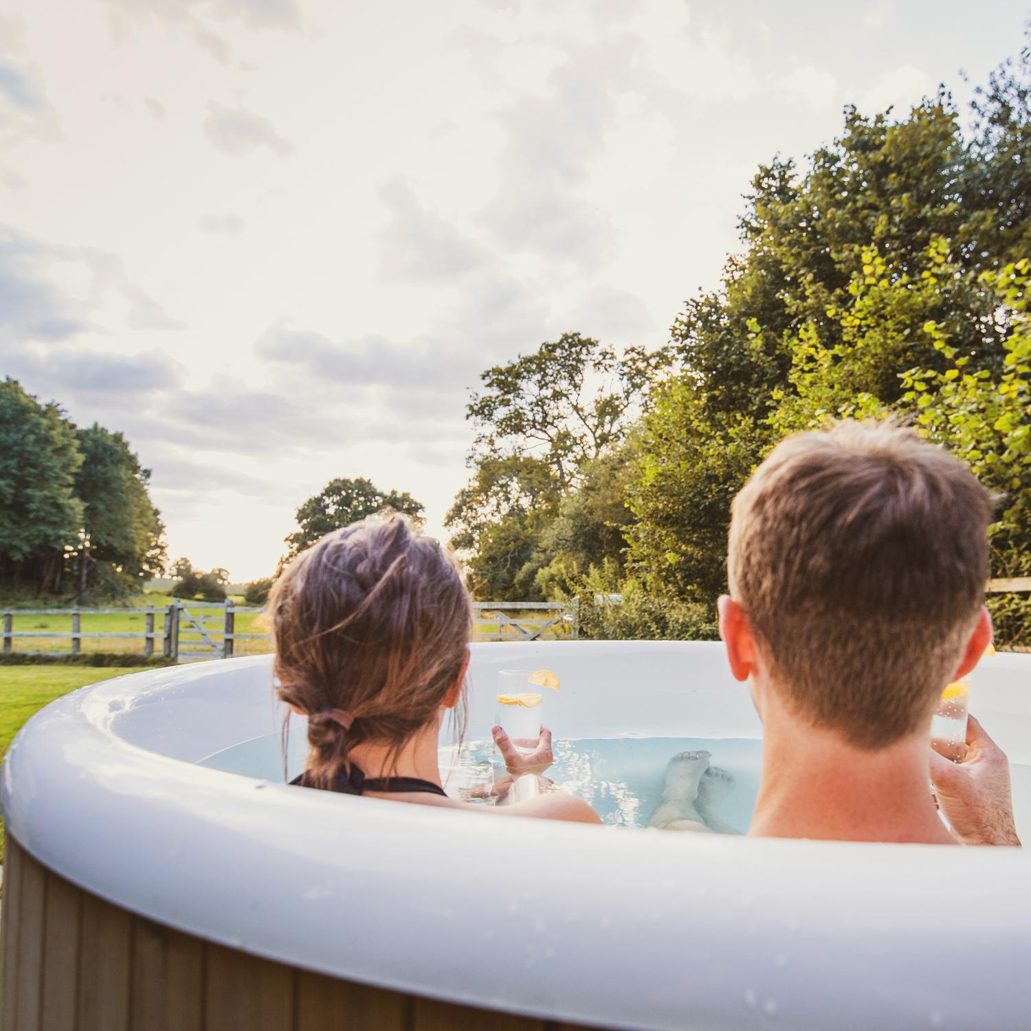 The Hideaway At Hiddenwood Glamping Hotel Corsley Luaran gambar