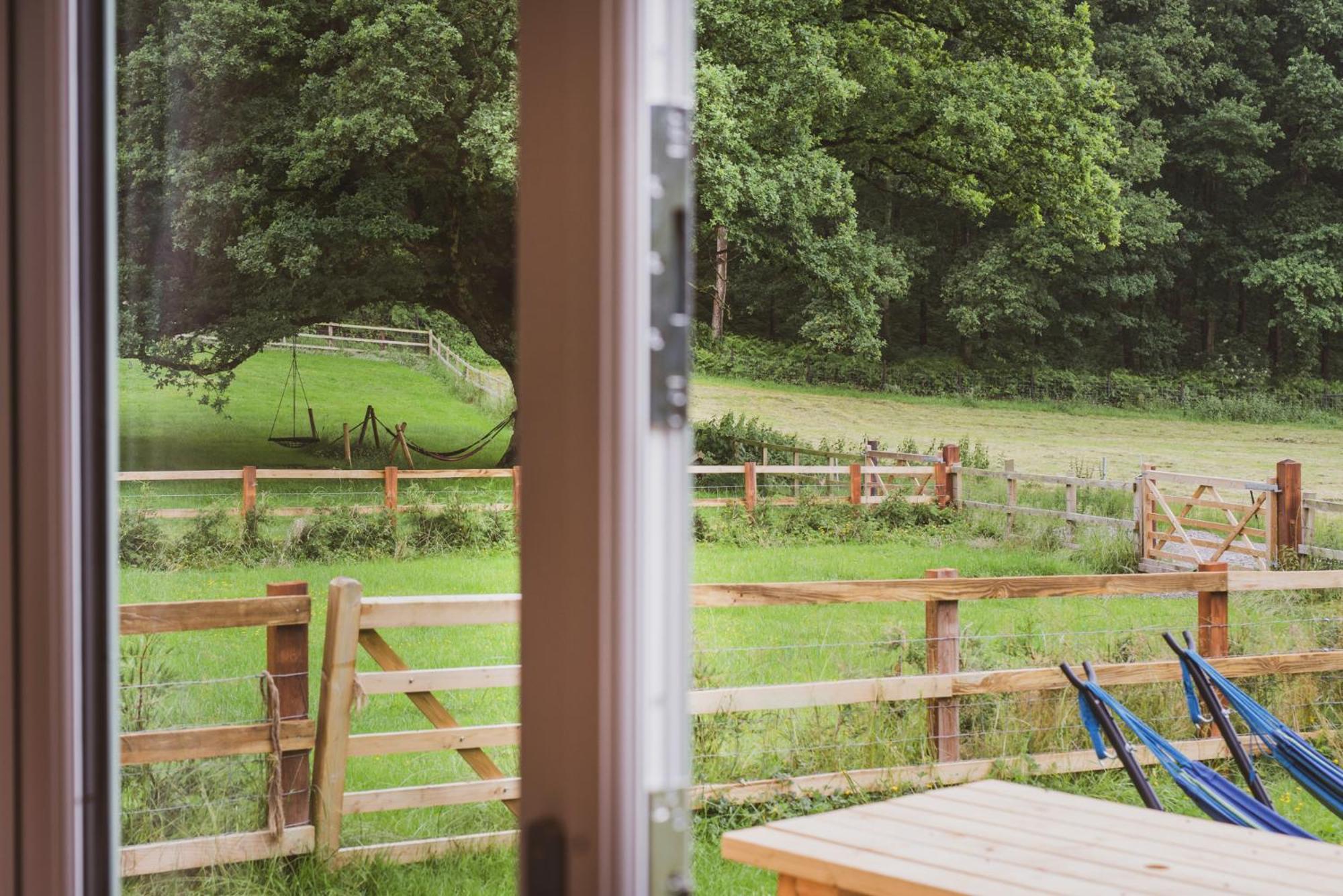 The Hideaway At Hiddenwood Glamping Hotel Corsley Luaran gambar